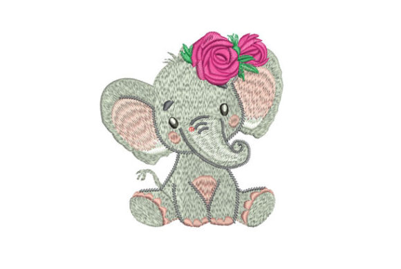 Beautiful Baby Elephant