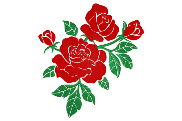 Beautiful Roses Embroidery Review