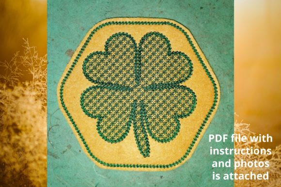Coaster Clover: A Standout Single Flower for Craft Fairs