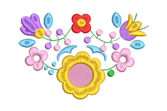 Colorful Flowers: A Seasonal Embroidery Review