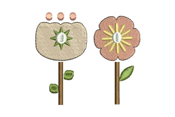 Cute Flowers: A Boutique Sweatshirt Embroidery Review