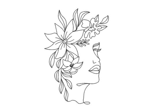 Face with Flowers: A Designer’s Real-World Embroidery Review