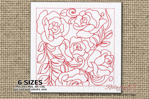 Fresh Beautiful Roses: A Seasonal Embroidery Review