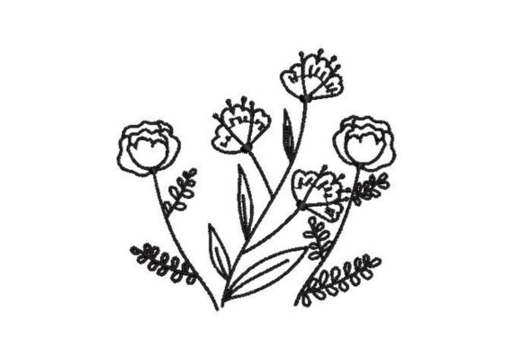 Line Art Flowers: A Boutique Sweatshirt Designer’s Honest Review