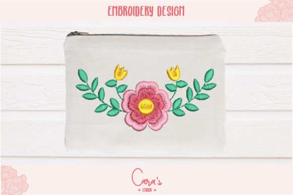 Mia Flowers: A Boutique Sweatshirt Embroidery Review