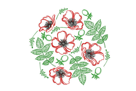Poppy: A Seasonal Embroidery Bloom Worth Stocking