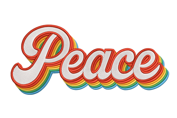 Retro Peace: Groovy, Bold & Booth-Ready