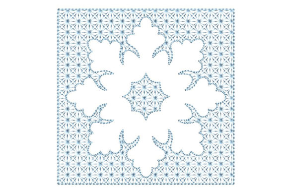 Snowflake 3D Effect Christmas
