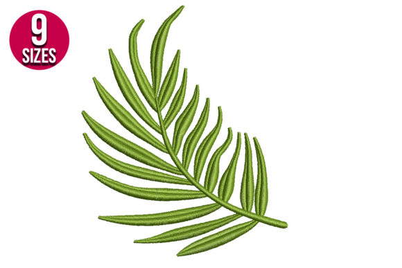 Tropical Fern Leaf: A Delicate Statement for Boutique Apparel