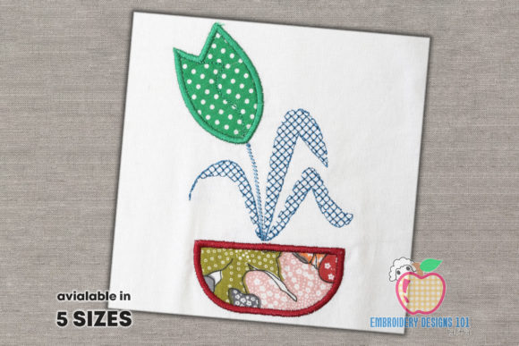 Tulip Flower: A Thoughtful Embroidery Applique Review